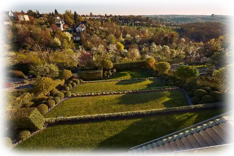 Garten Luxusvilla in Stuttgart