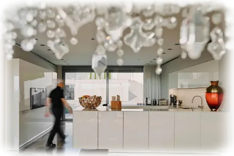 Küche Stuttgarter Luxus-Villa